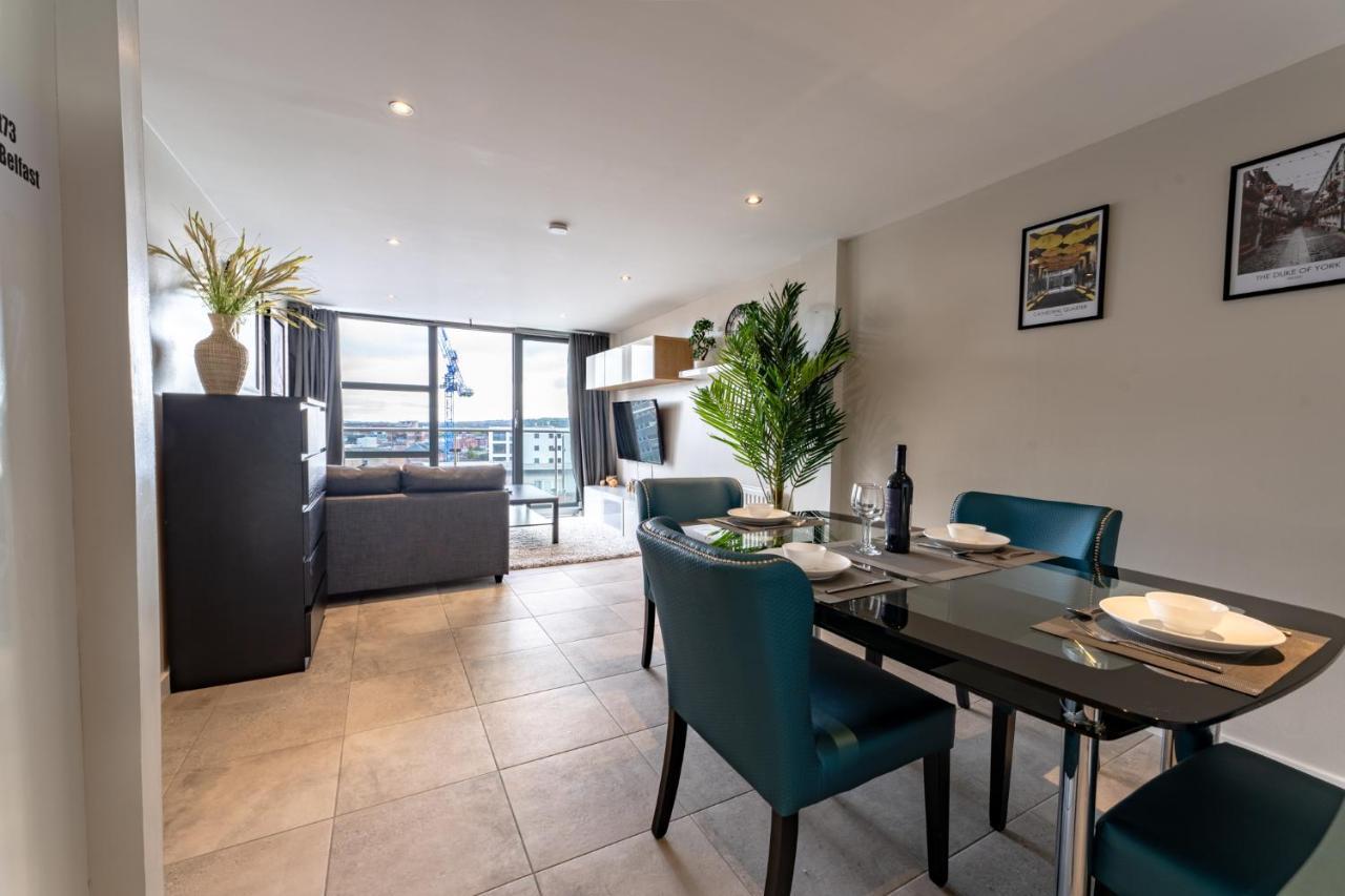 Belfast Quarters: 10Th Floor Gem Apartment Ngoại thất bức ảnh