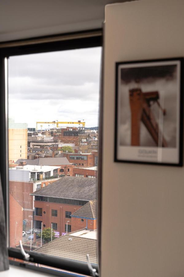Belfast Quarters: 10Th Floor Gem Apartment Ngoại thất bức ảnh