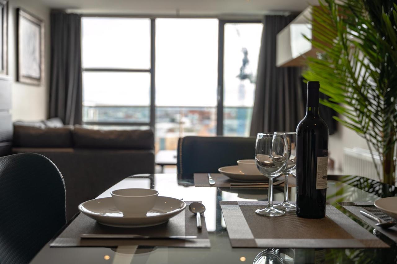 Belfast Quarters: 10Th Floor Gem Apartment Ngoại thất bức ảnh