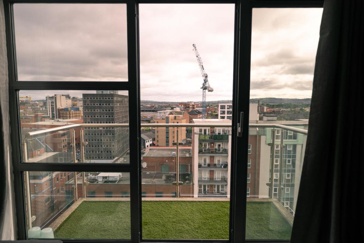 Belfast Quarters: 10Th Floor Gem Apartment Ngoại thất bức ảnh